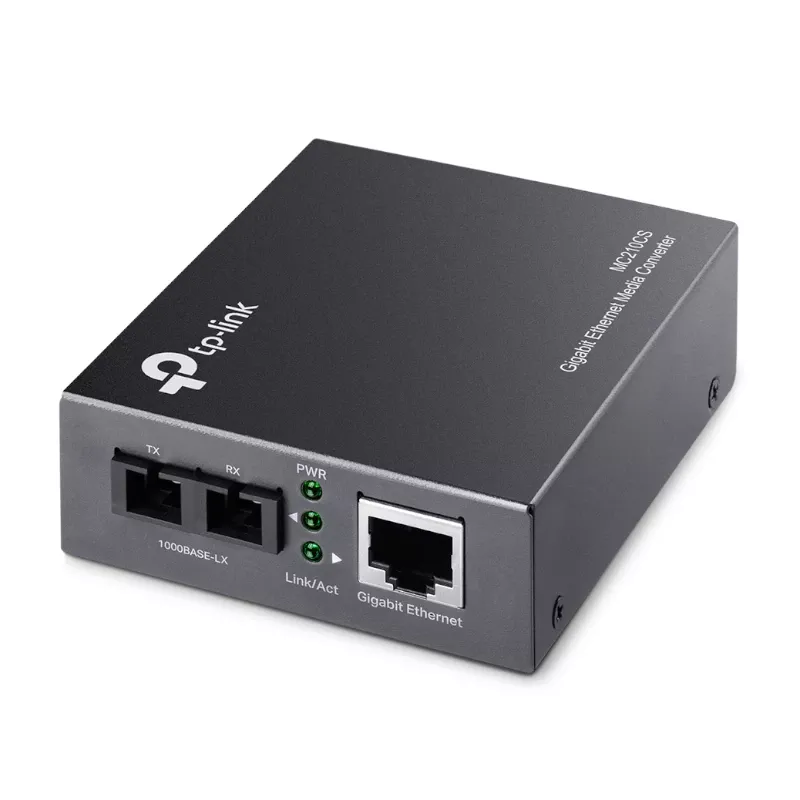 CONVERTISSEUR ETHERNET/FIBRE OPTIQUE