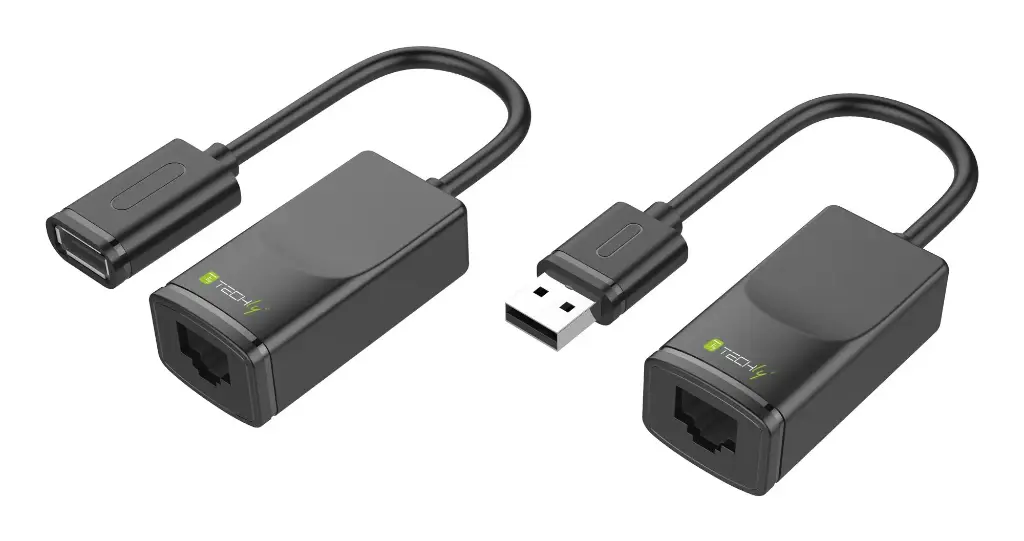 EXTENSION USB 60M VIA RJ45