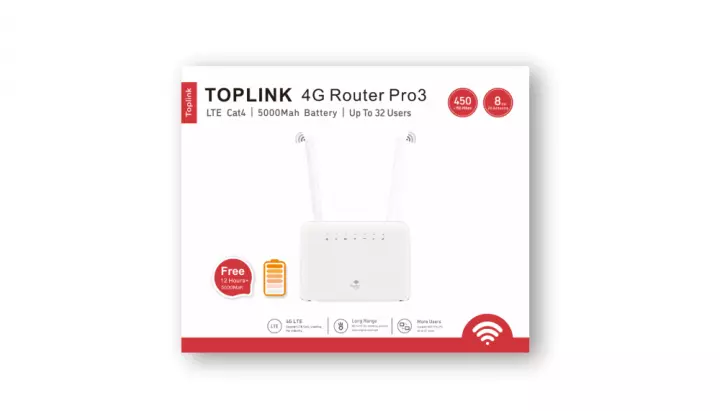 MODEM 4G TOP LINK HW311 S