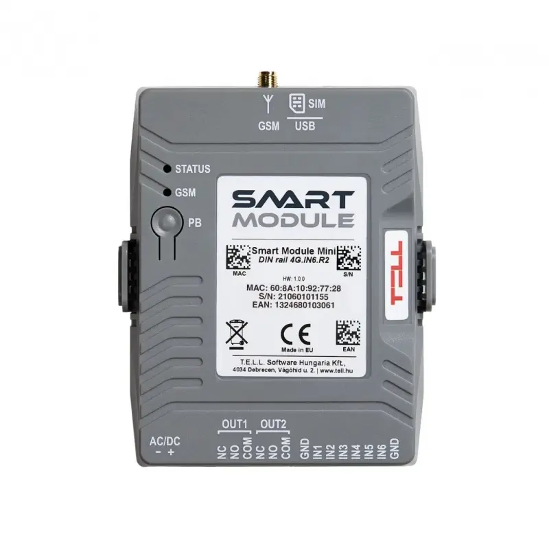 MINI MODULE AVEC UNE ENTREE SURVEILLEE