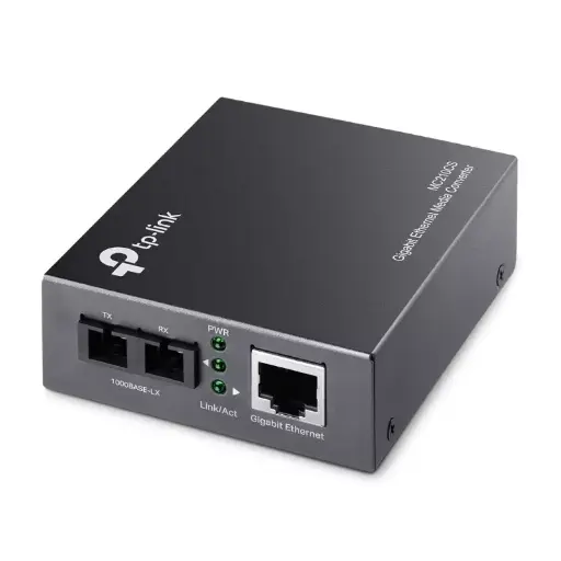 CONVERTISSEUR ETHERNET/FIBRE OPTIQUE