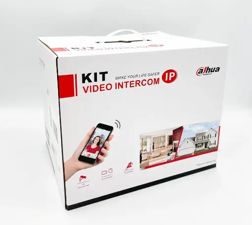 KIT VIDEO PHONE DAHUA IP VILLA DOOR STATION