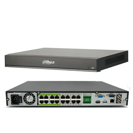 NVR DAHUA 16CH 4K PoE