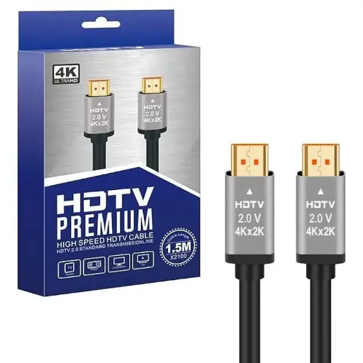 CABLE HDMI 4K 18GBPS 15M